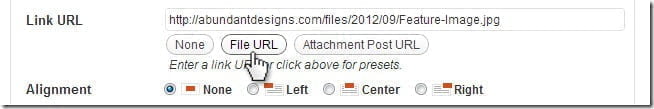wordpress-default-image-embed